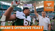 MISMATCH: Miami's Offensive Line Should Bulldoze USF's Defense