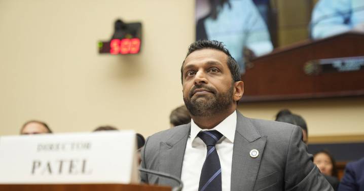 Watch Live: FBI Director Kash Patel testifies at House hearing in aftermath of Charlie Kirk assassination