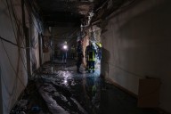 Russian attack in eastern Ukraine kills scores of pensioners