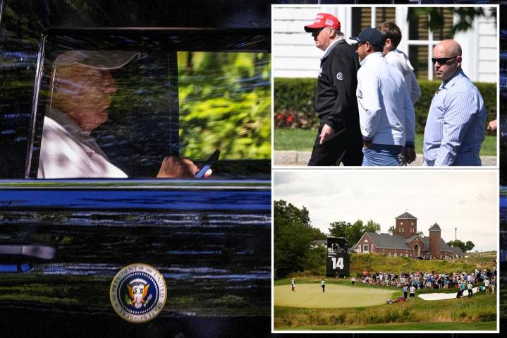 Secret Service missed Glock in bag at Trump's Virginia golf course