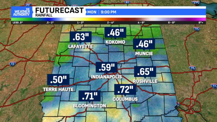 Tracking much-needed rain and cooler temps