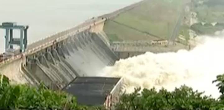 Odisha’s Hirakud Dam Opens More Gates Amid Rise In Water Level