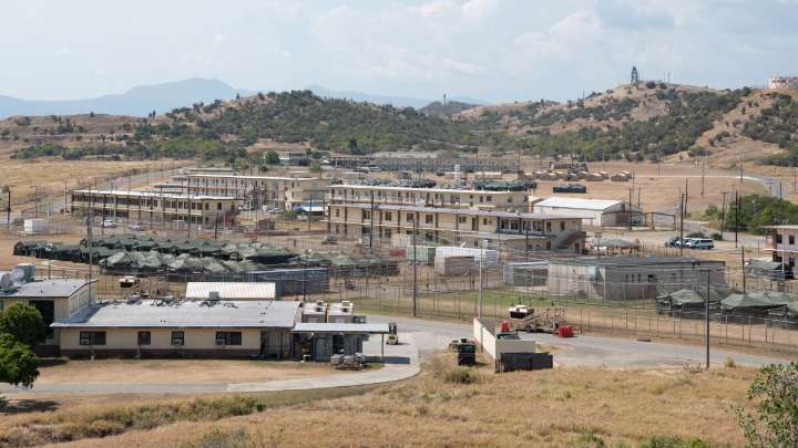 Water failure at Guantánamo Bay affects U.S. migrant operations there