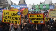 Discapacidad: denunciarán penalmente a Javier Milei y Guillermo Francos por demorar la promulgación de la ley de emergencia