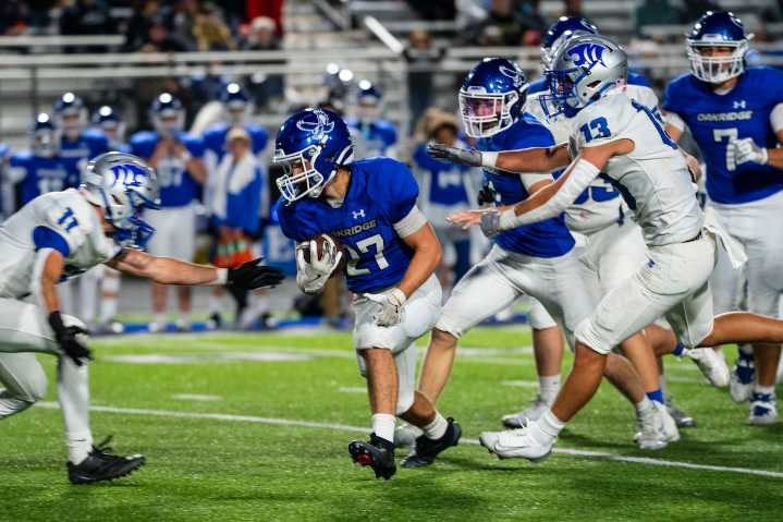 Muskegon-area high school football scoreboard for Sept. 5