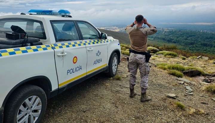 El Ala 14 participa en la lucha contra los incendios