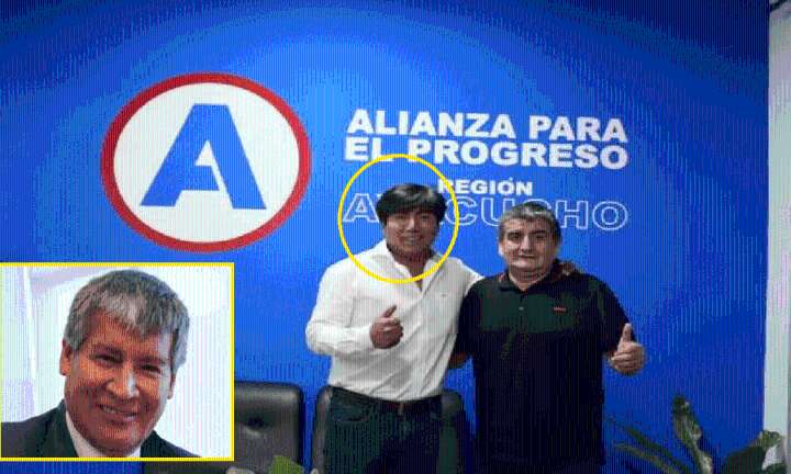 Hermano de Wilfredo Oscorima pretende postular a la cámara de diputados [VIDEO]