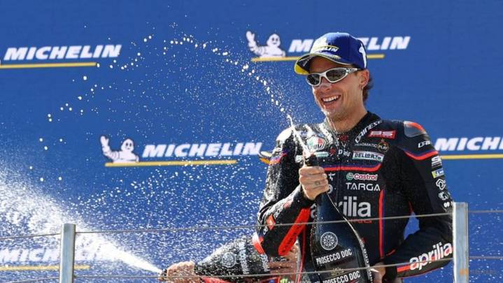 Bezzecchi wins San Marino GP sprint after Marc Marquez crashes out of lead