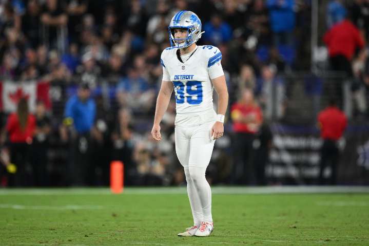Lions kicker misses record-breaking try, but wows with ‘God