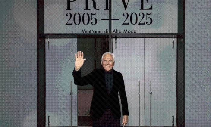 Fallece Giorgio Armani, leyenda de la moda italiana a los 91 años