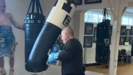 Tragic last video of Ricky Hatton shows him training hard just hours before he was found dead at home