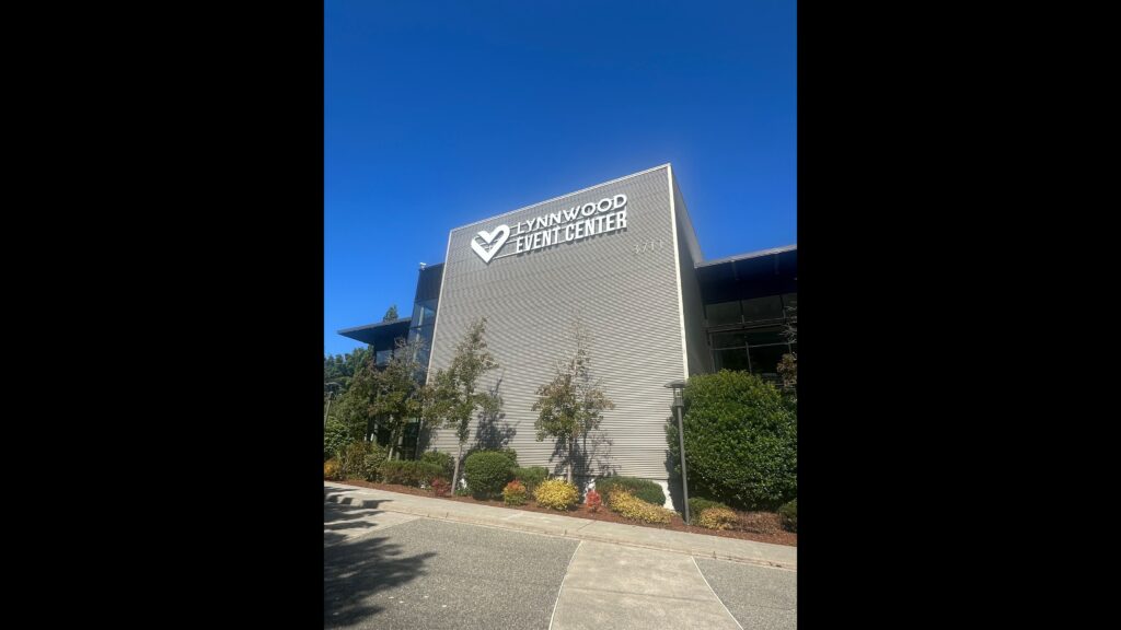 Lynnwood Event Center installed new sign to reflect ‘inclusive venue’
