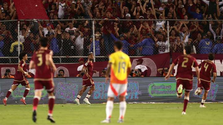 Revelan la confusión que hubo en Maturín durante el encuentro de La Vinotinto ante Colombia: la gente creyó que Brasil le había empatado a Bolivia