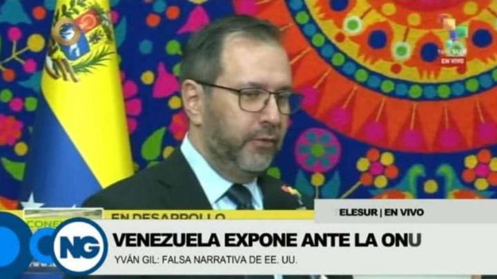 Canciller Gil: Despliegue militar de EEUU es una amenaza para toda Latinoamérica y el Caribe
