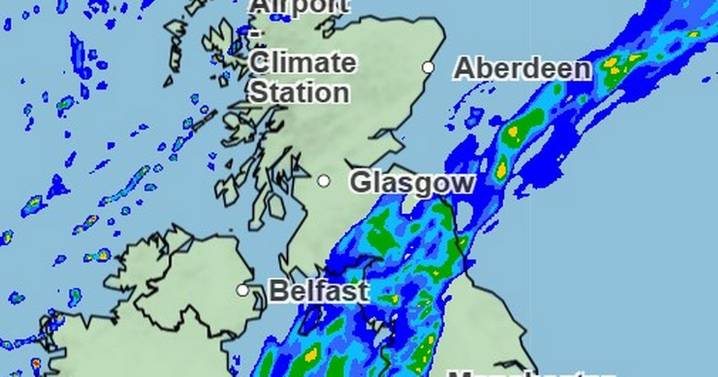 Met Office reduces Scotland's weekend yellow rain warning