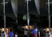 Se subió a un poste para atrapar pajaritos y murió electrocutado