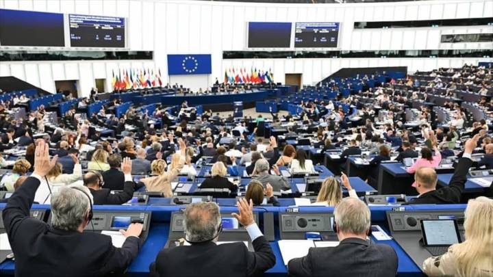 Parlamento Europeo aprueba resolución para reconocer Palestina