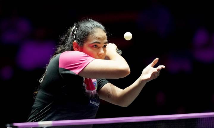 Adriana Díaz cae en los cuartos de final del WTT Champions ante la número uno del mundo