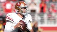 Mac Jones cleared to back up Brock Purdy; Ricky Pearsall is expected to play