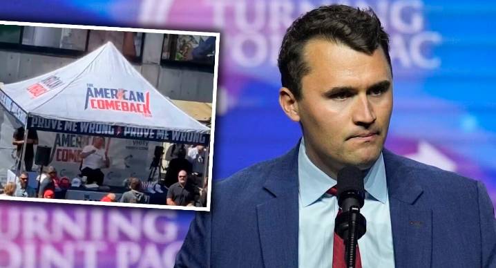 Disparan a sangre fría a Charlie Kirk, influencer de derecha y aliado de Trump, en pleno evento en universidad de Utah