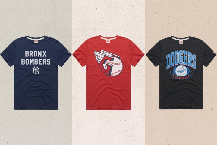 HOMAGE Brings the Cool Back to MLB Merch, from New York Yankees to Los Angeles Dodgers and other Playoff Teams