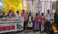 AIDSO marks Bhagat Singh’s birth anniversary with rally and education campaign