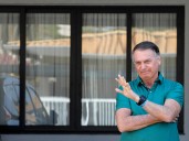 Majority of Brazil top court panel votes to convict Bolsonaro of coup plot