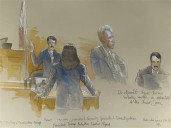 Suspect in Trump assassination attempt veers off topic and forfeits opening statement at trial
