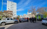 Evacuaron un edificio céntrico tras incendiarse un departamento