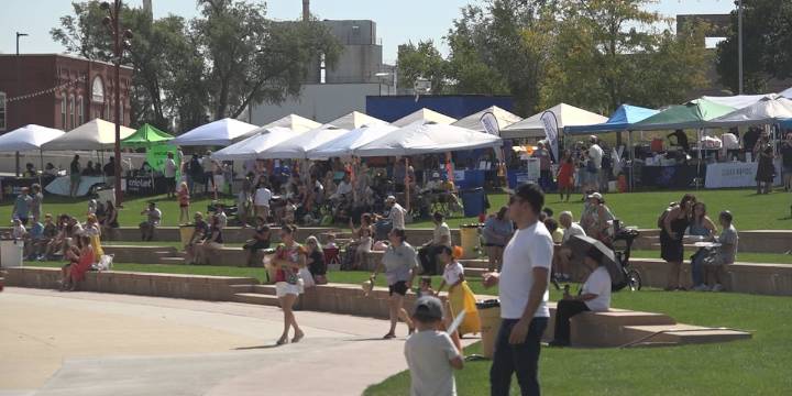 Nonprofit hosts Cedar Rapids Festival Latino