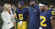 Michigan's targeting call appeal is denied, linebacker Jaishawn Barham to miss 1st half at Oklahoma