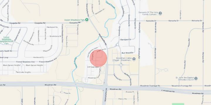 Shelter-in-place issued for Colorado Springs neighborhood