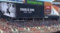 Browns hold moment of silence for Charlie Kirk before game