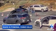 Immigration raids conducted in Chino Hills, Pomona