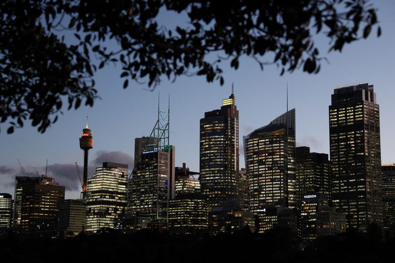 Australia business conditions improve in August, cost pressures ease