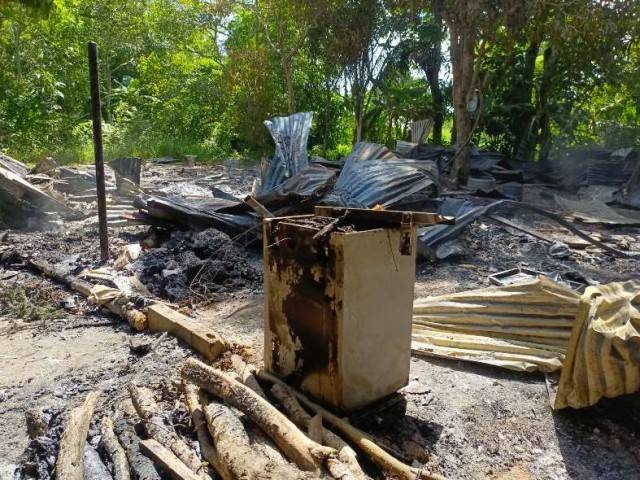 Incendio en Las Lomas: víctima narra cómo perdió todo (+fotos)