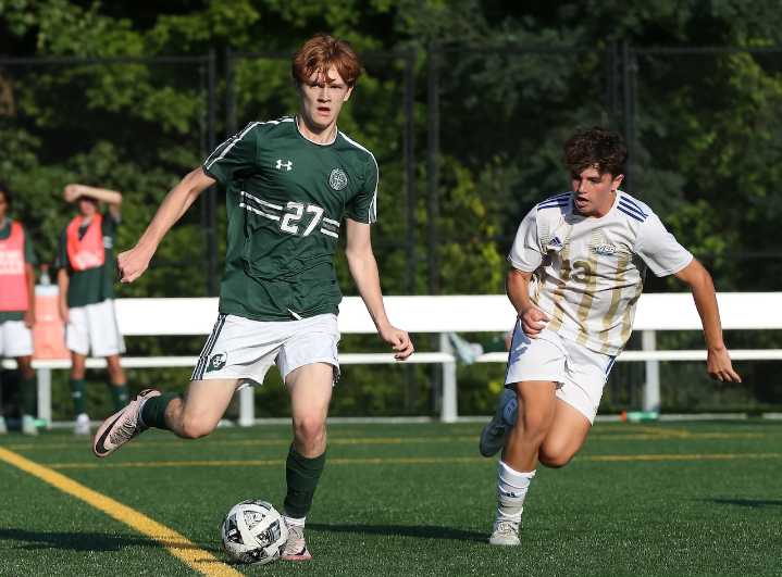 Fast start nets season-opening win for No. 2 Delbarton