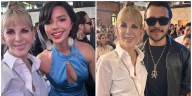 ¡Ni los magistrados! Christian Nodal y Ángela Aguilar acuden a evento con siete guardaespaldas, asegura Shanik Berman