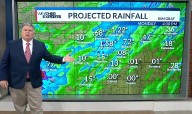 Expect wet weather as fall begins Monday