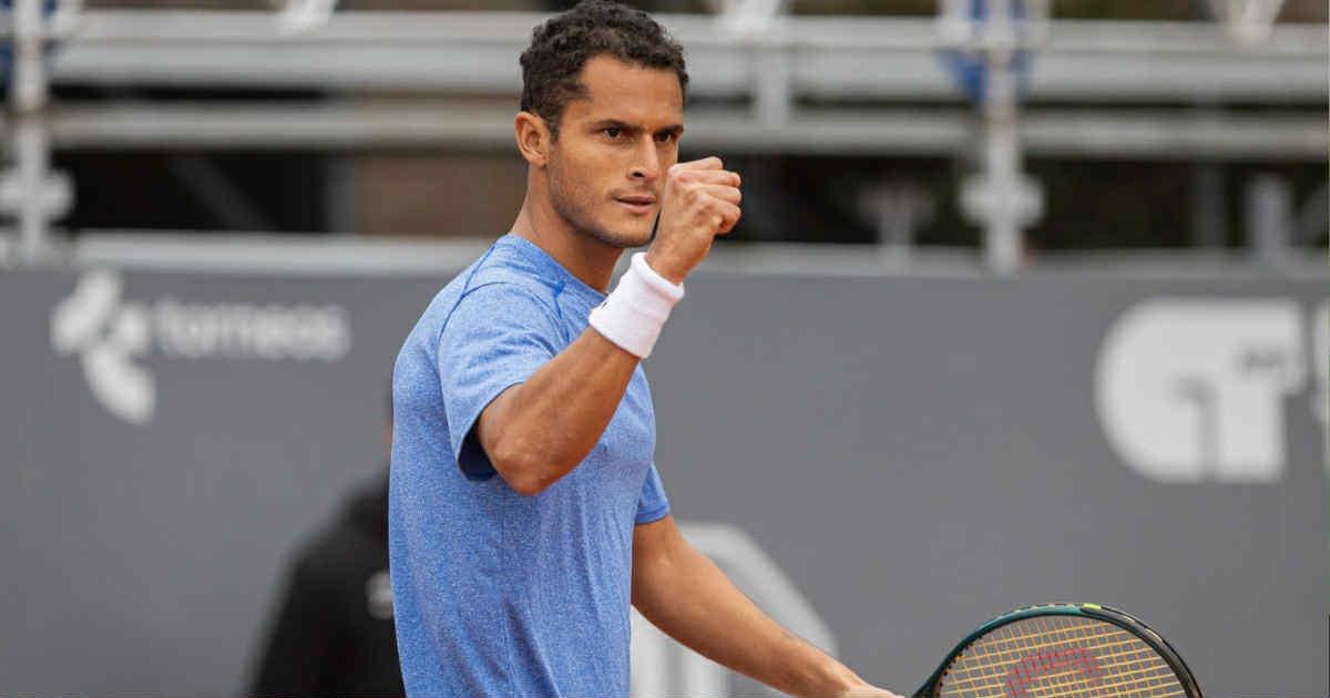 Juan Pablo Varillas clasificó al cuadro principal del Challenger de Buenos Aires