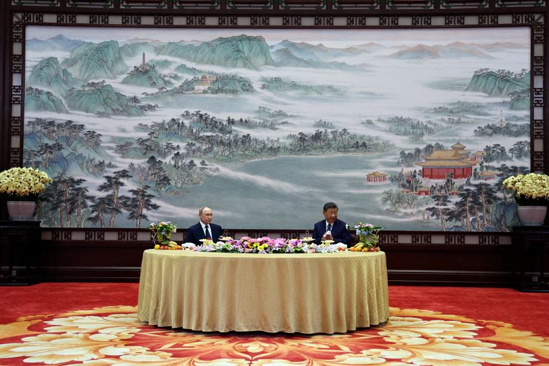 China's Xi hosts 'old friend' Putin, North Korea's Kim in challenge to West
