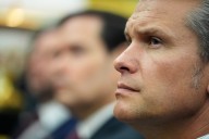 Trump henchman Pete Hegseth raises eyebrows with rare gathering of top military officials