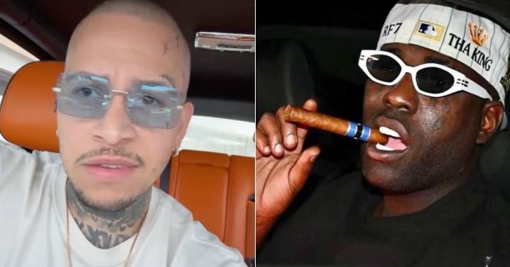 El Chulo se va loma abajo y sin frenos y arremete contra Chocolate MC