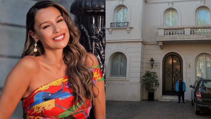 Robaron la casa de Pampita mientras la modelo estaba de viaje