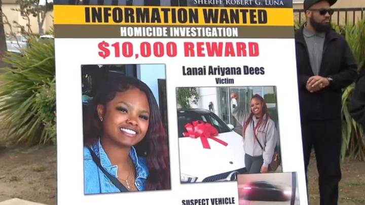 Person of interest named in shooting death of nursing student