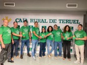 Caja Rural de Teruel y el resto de entidades del Grupo Caja Rural celebran el Día Solidario en apoyo a los más necesitados