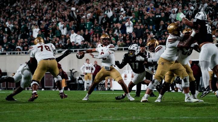 Boston College football loses game to Michigan State