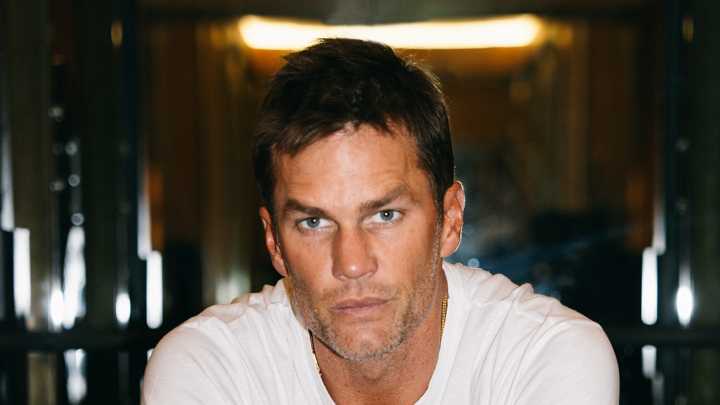 Tom Brady shows off impressive physique aged 47 after making retirement U