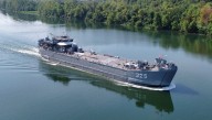 Evansville's LST 325 now on fall cruise to Iowa