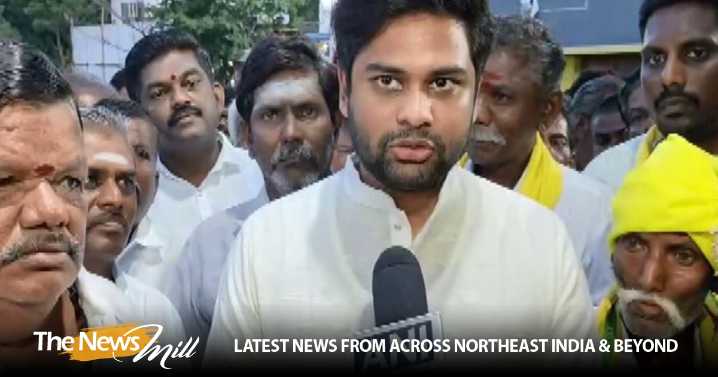 Tamil Nadu: Protest demanding correction in historical inaccuracy about Ettayapuram Samasthanam King